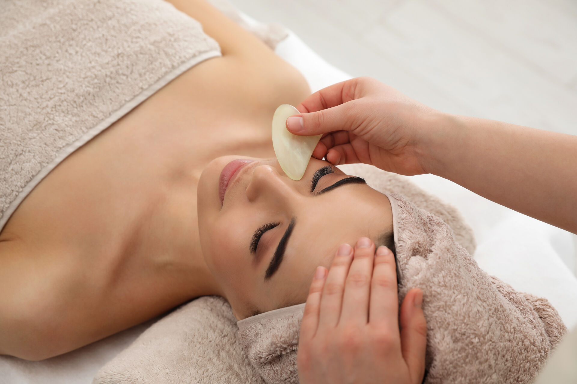 GUA SHA Behandlung